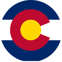 Colarado flag image
