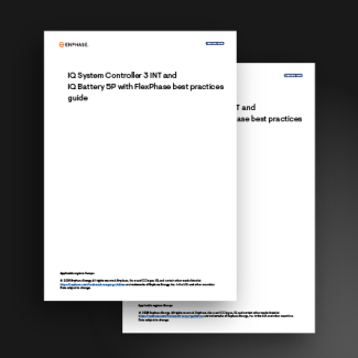 Installation and commissioning best practices