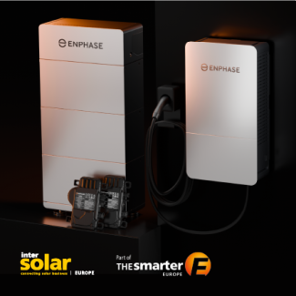 Las innovaciones de Enphase, protagonistas en Intersolar 2026