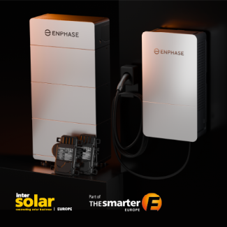 Les innovations Enphase à l'honneur lors d'Intersolar 2026