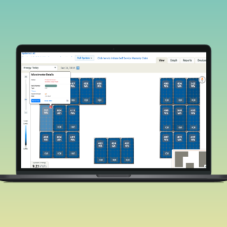 Microinverter sub-status indicators in Enphase Installer Portal