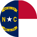 North Carolina flag image