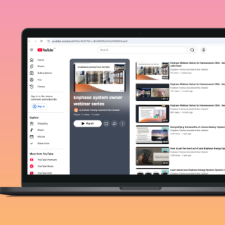 Our homeowner webinar series is now on YouTube