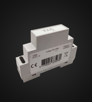Lixee TIC DIN v2 Adapter