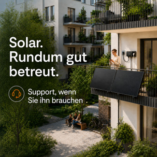 Balcony Solar bundle