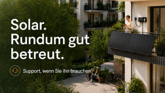 Balcony Solar bundle