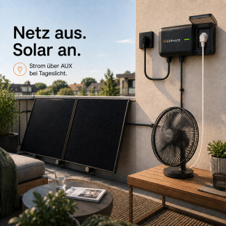 Balcony solar bundle
