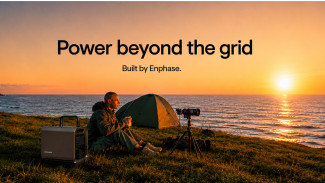 Power beyond the grid. Built by Enphase.