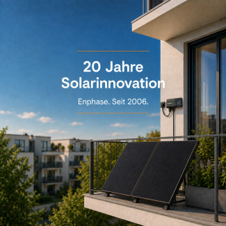 Balcony solar bundle