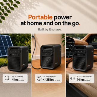 Portable power at home - m