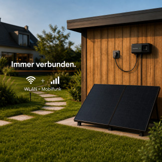 Balcony Solar bundle