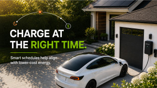 Charge at the right time - Car