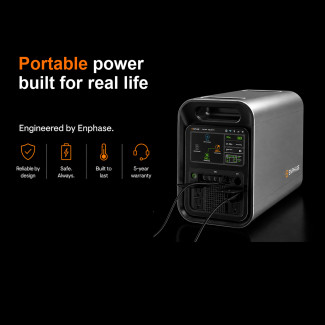 Portable power built for real life.