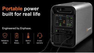 Portable power built for real life.
