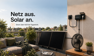 Balcony solar bundle