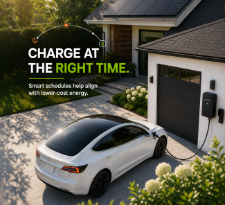 Charge at the right time - Mobile