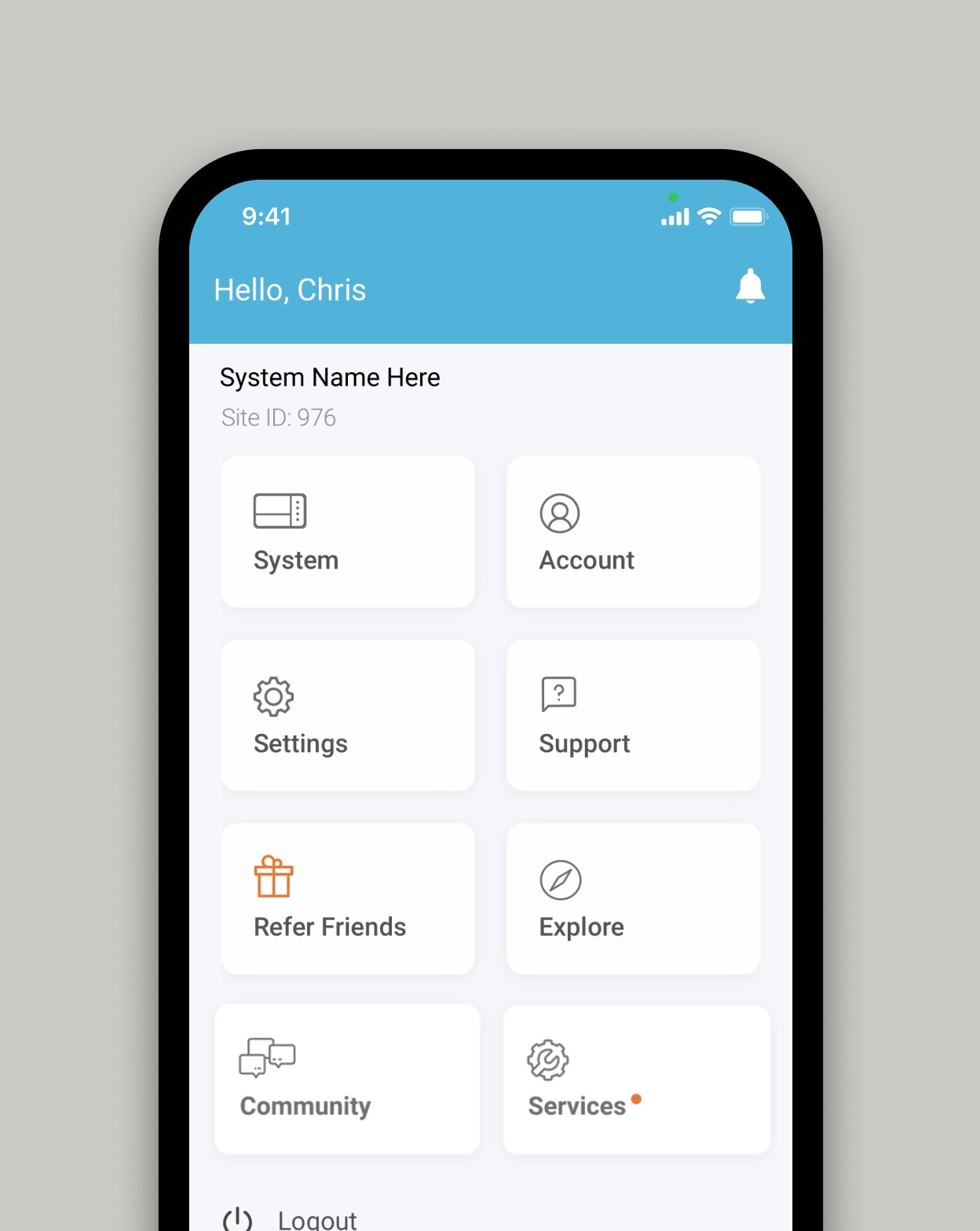 Phone preview Complete control