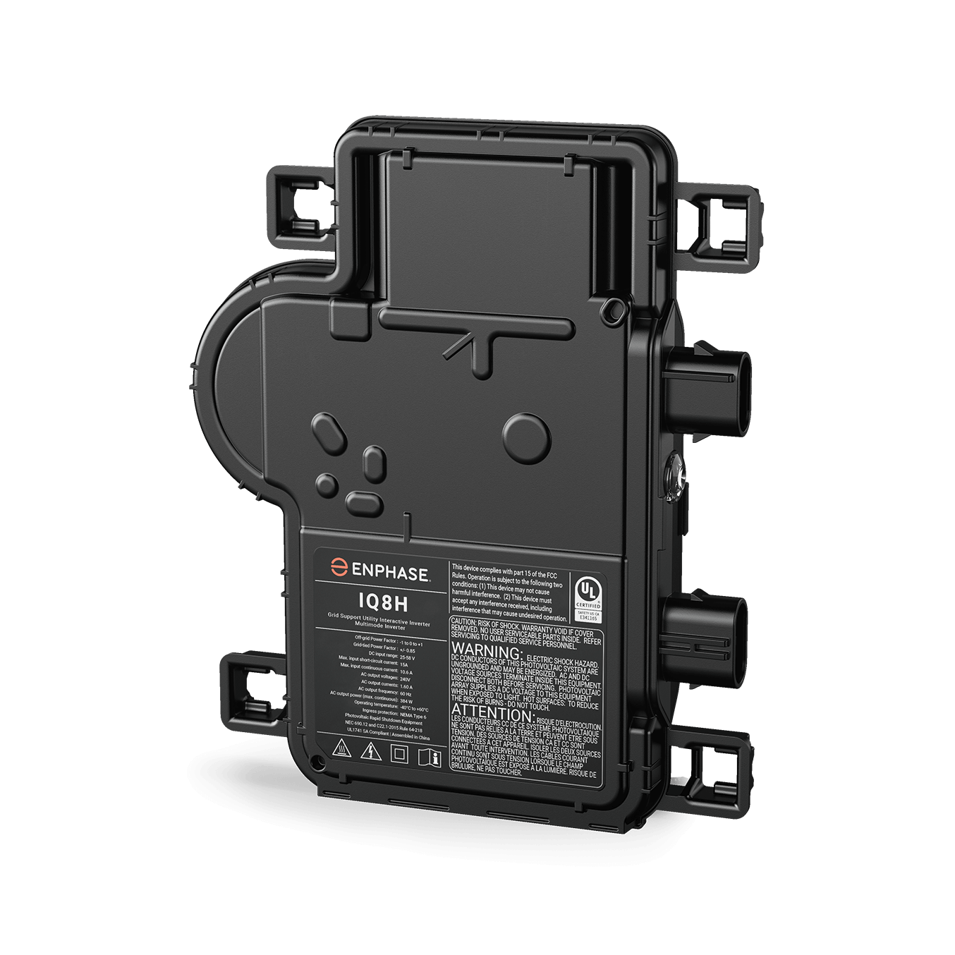 IQ8H Microinverter