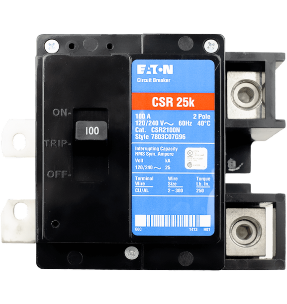 IQ System Controller Main Breaker (BRK-2P-240V-MCB)
