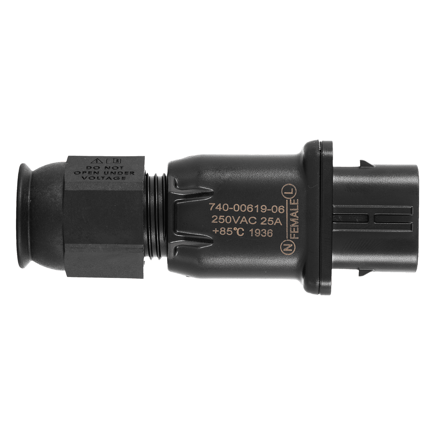 IQ Field Wireable connector (single-phase female)