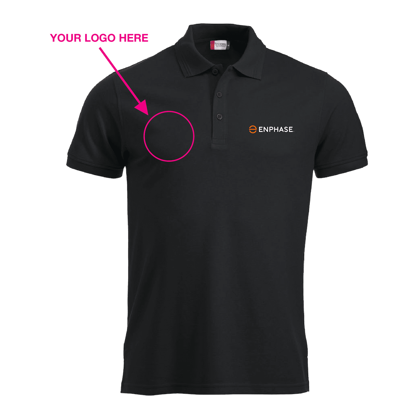 Poloshirt Manhattan co-branded