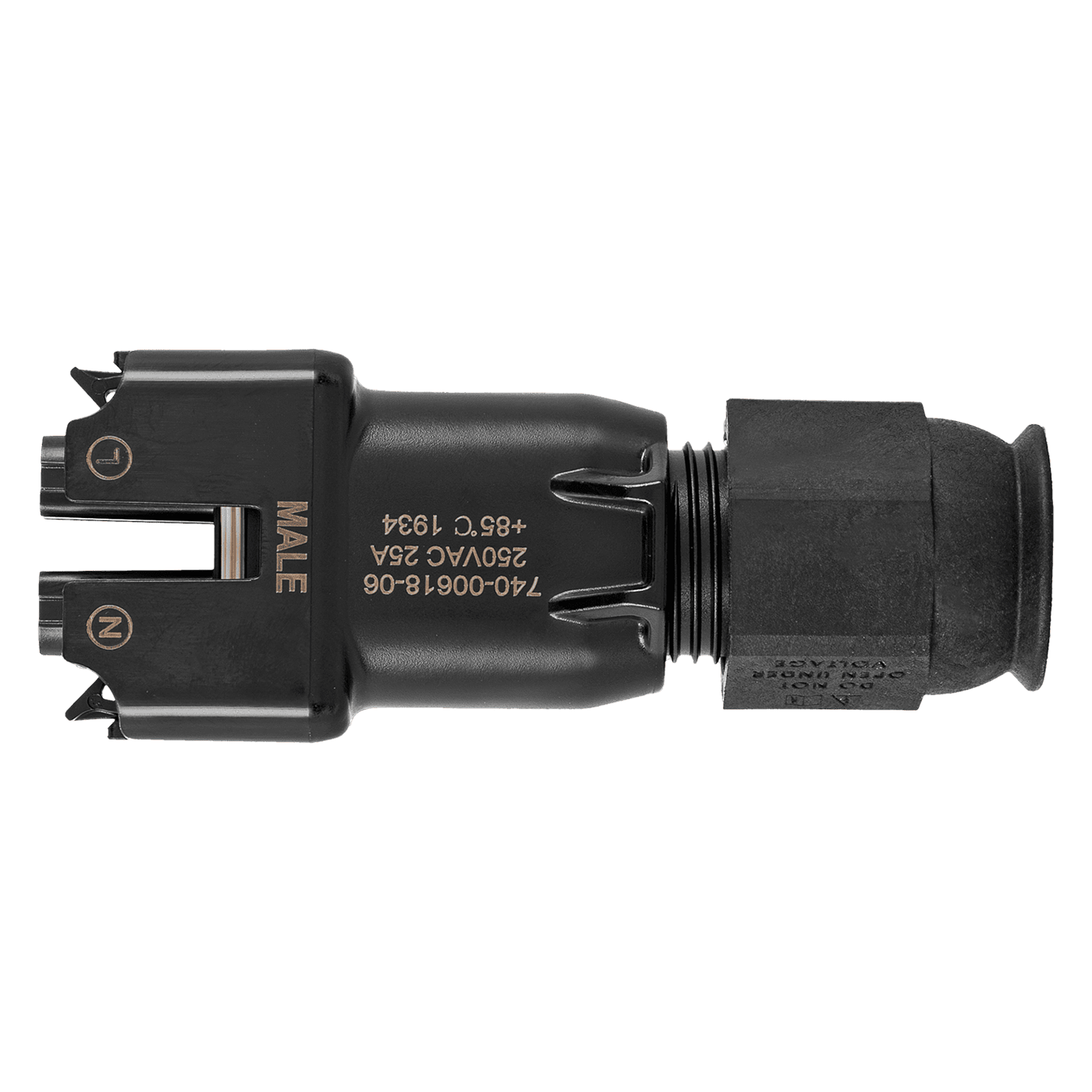 IQ Field Wireable (mannelijk, 1-fase, pakket van 10)