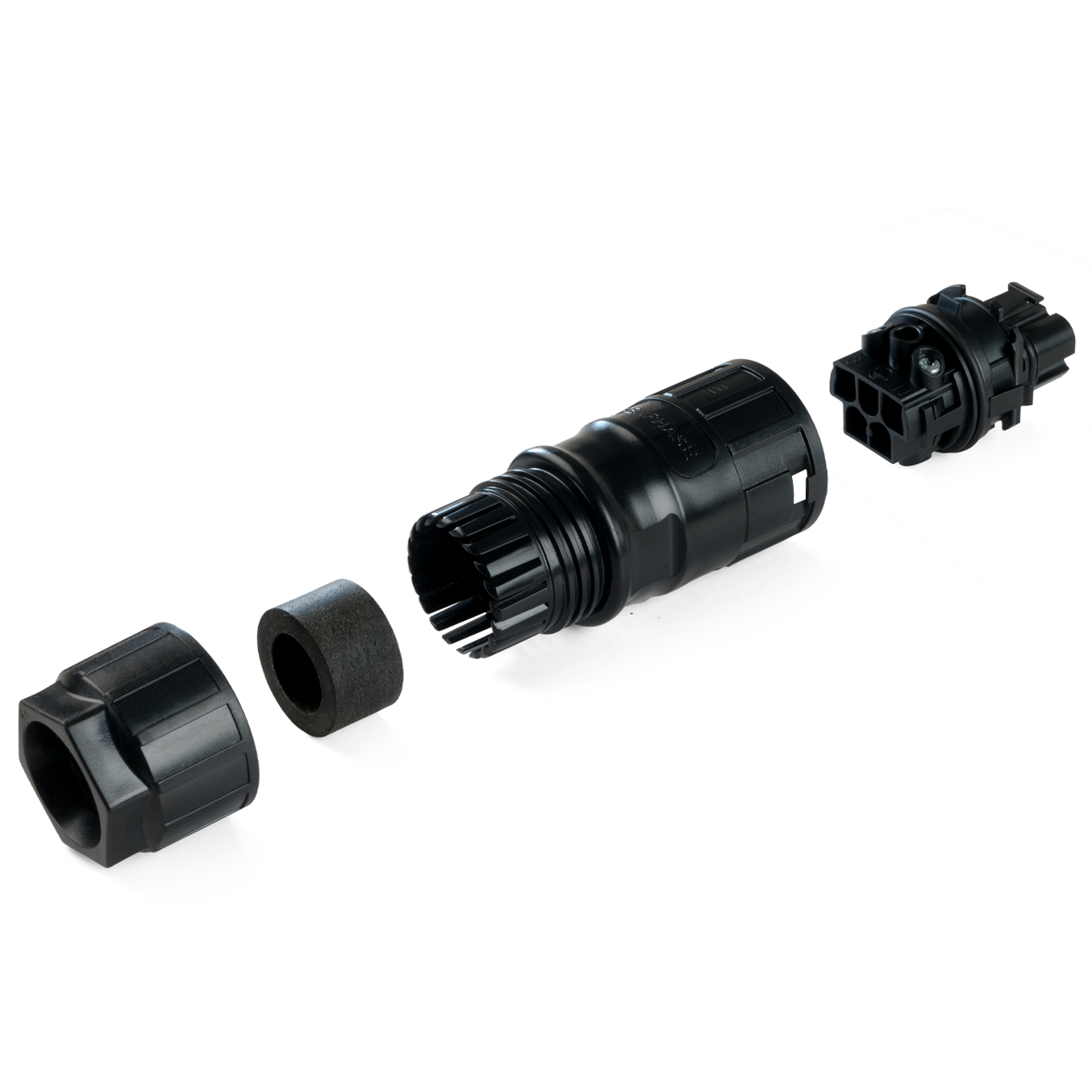Connecteur IQ Field Wireable (mâle triphasé)