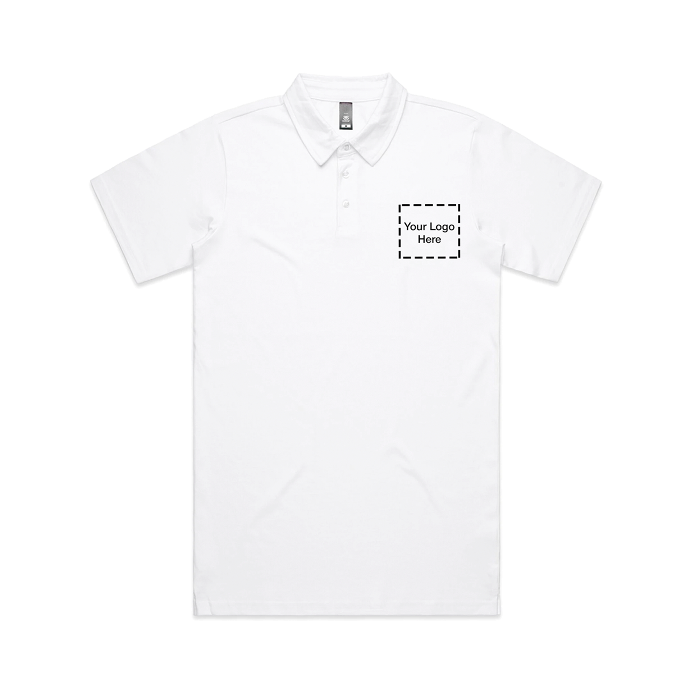 Co-branded Polo
