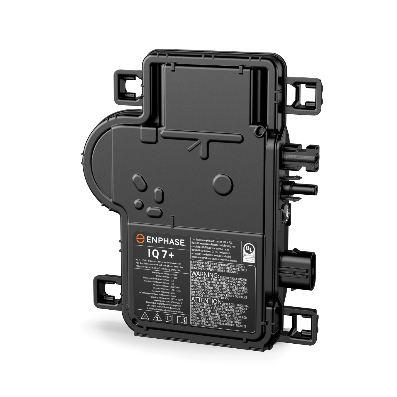 IQ7+ Microinverter