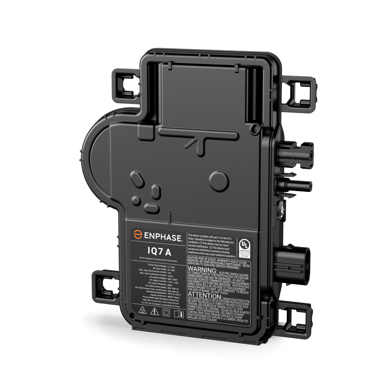 IQ7A Microinverter