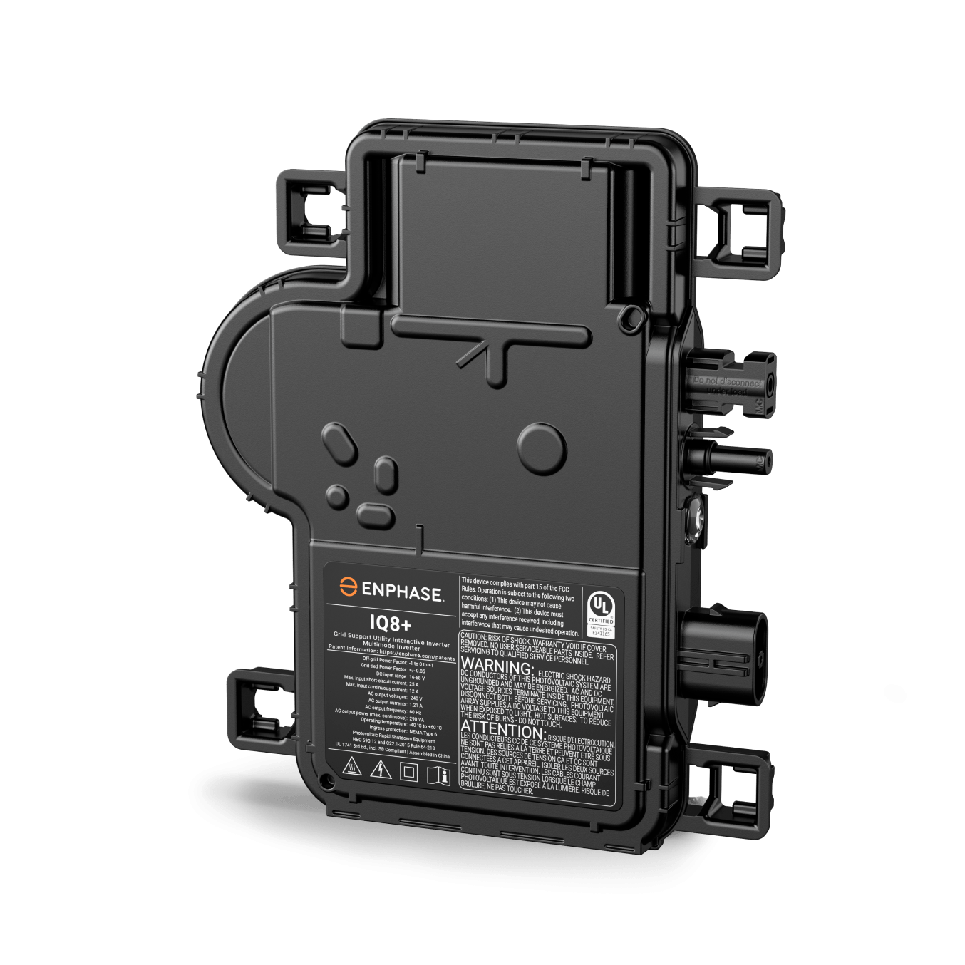 IQ8+ Microinverter