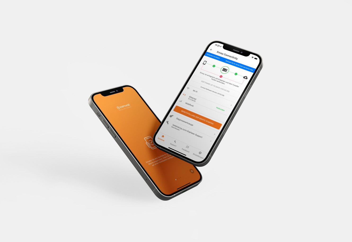 Installer Enphase App