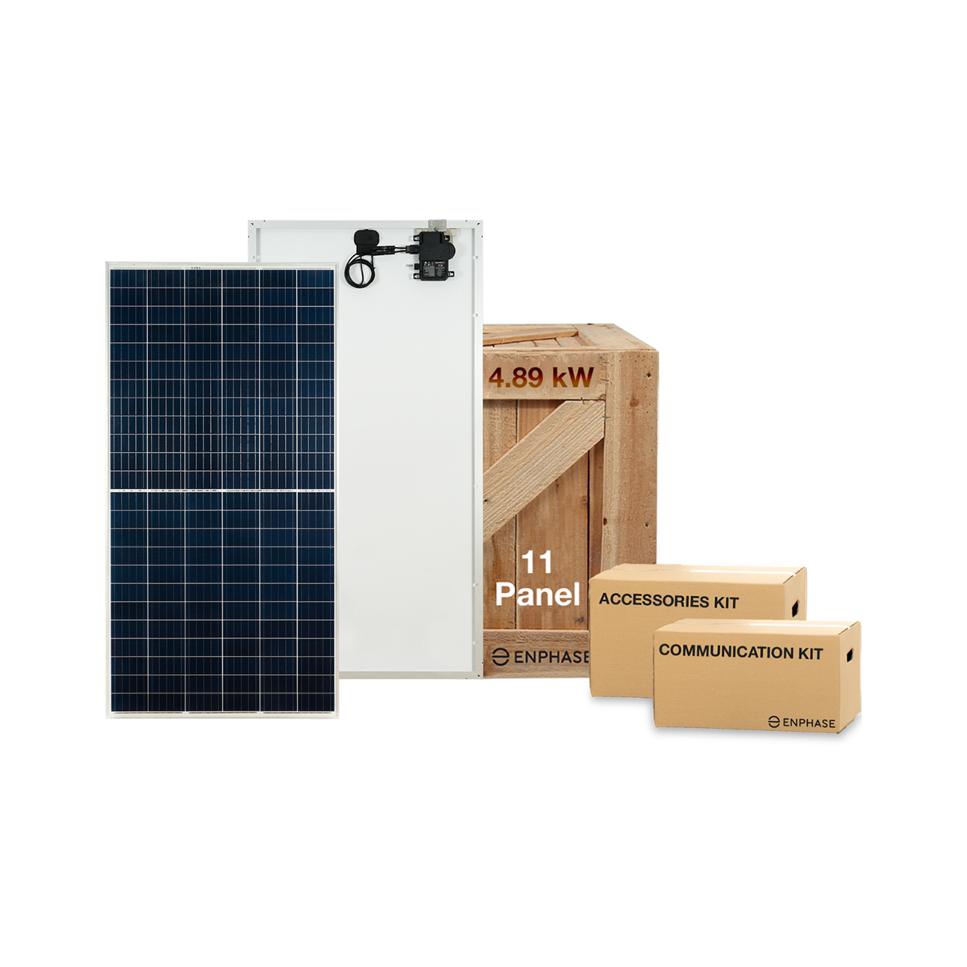 4.89 kW REC Solar System Kit