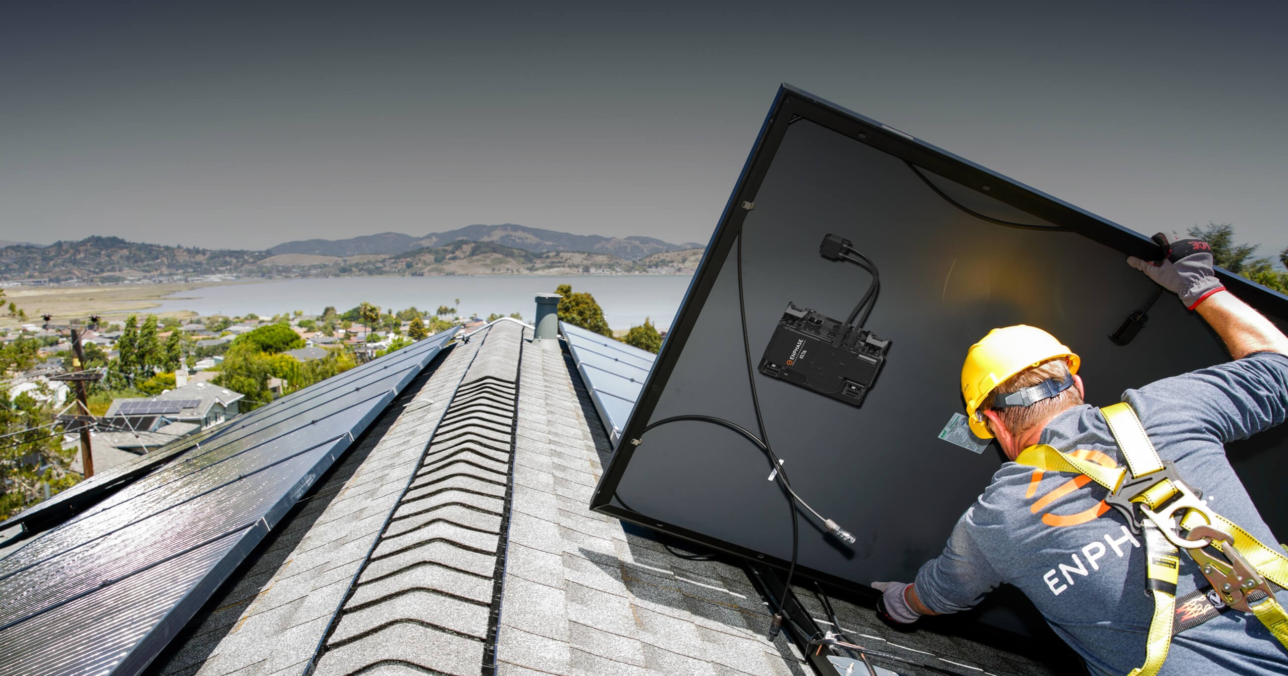 Installer roof