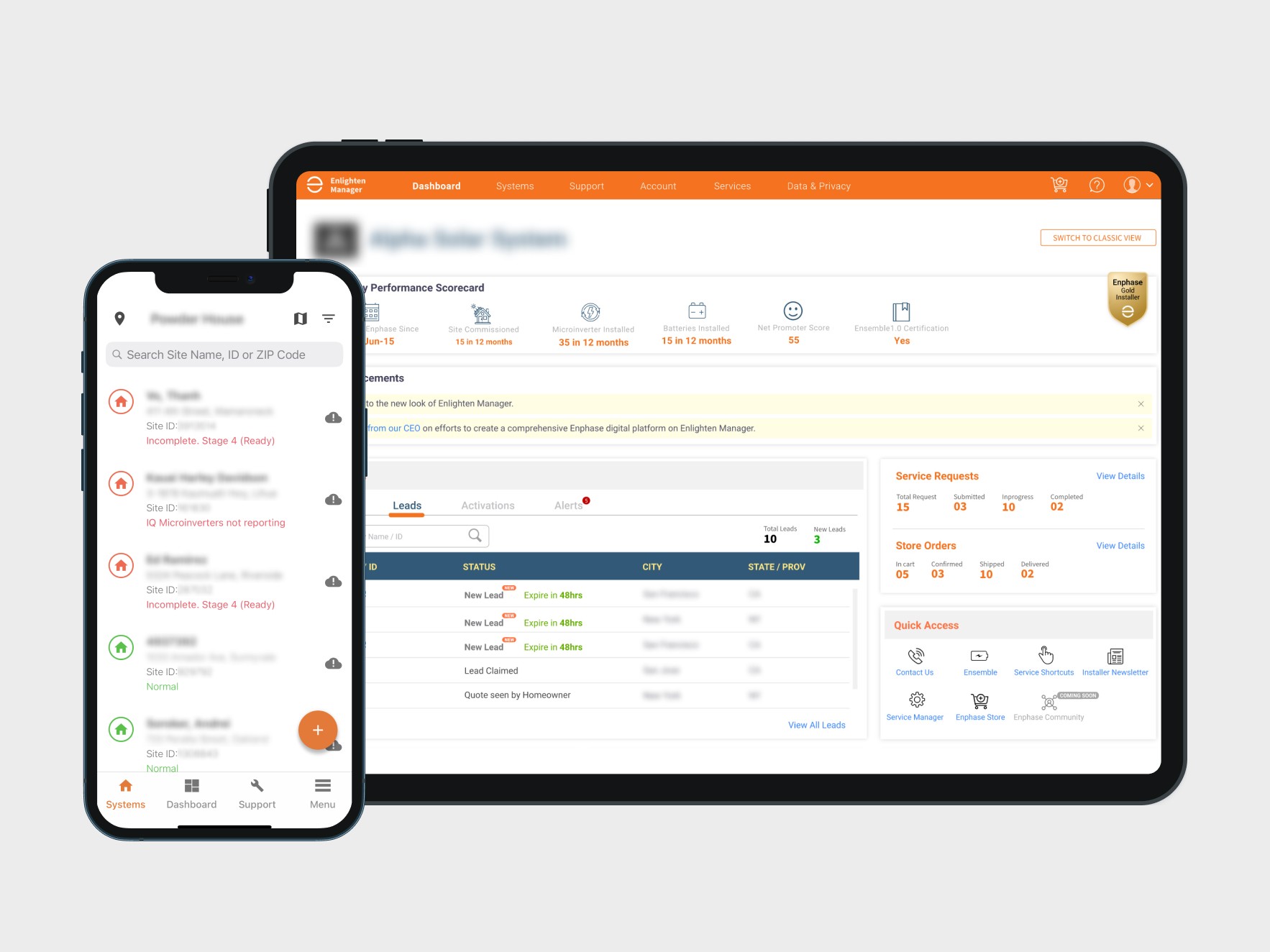 Enlighten Manager