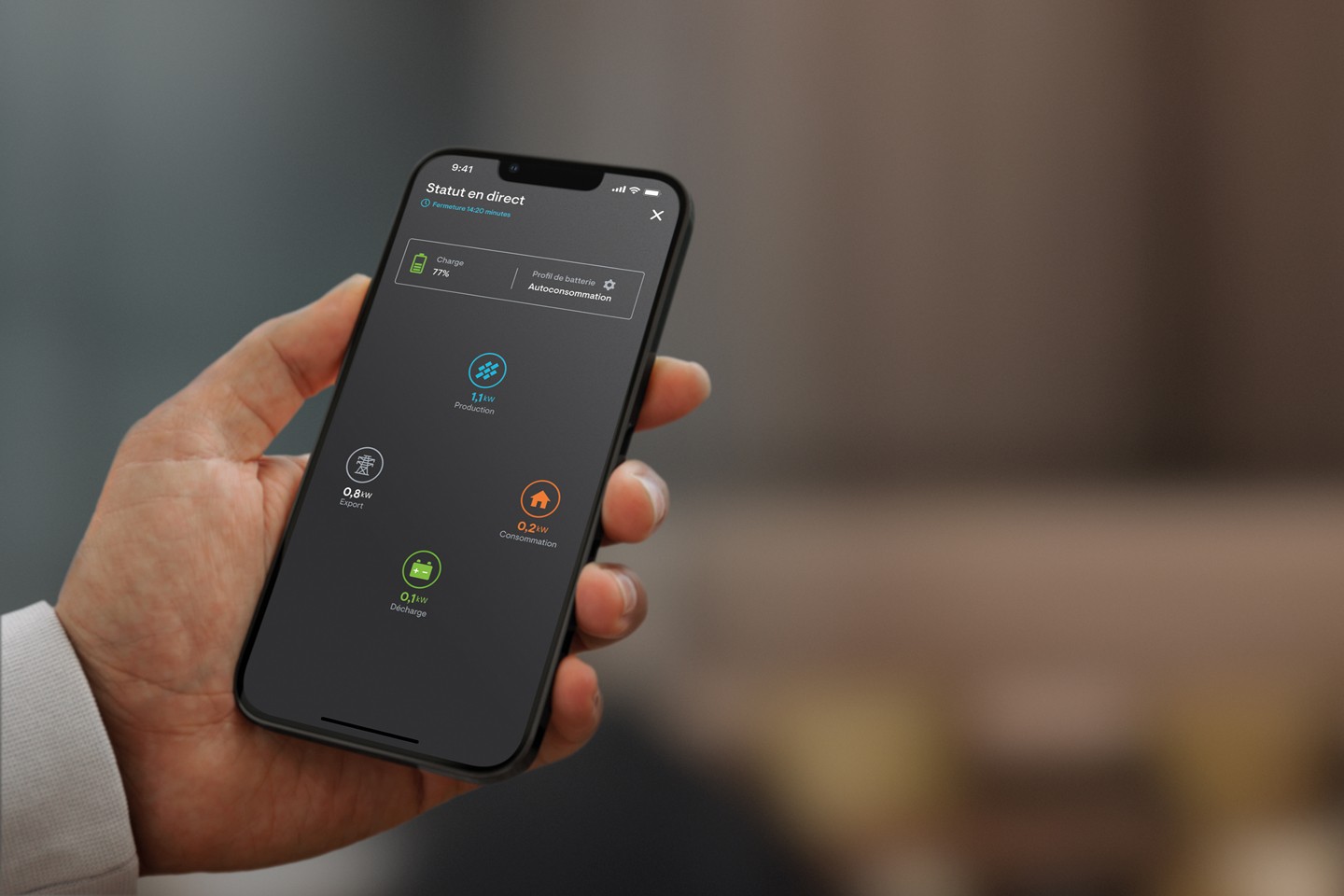 Enphase App no flow BE-FR 