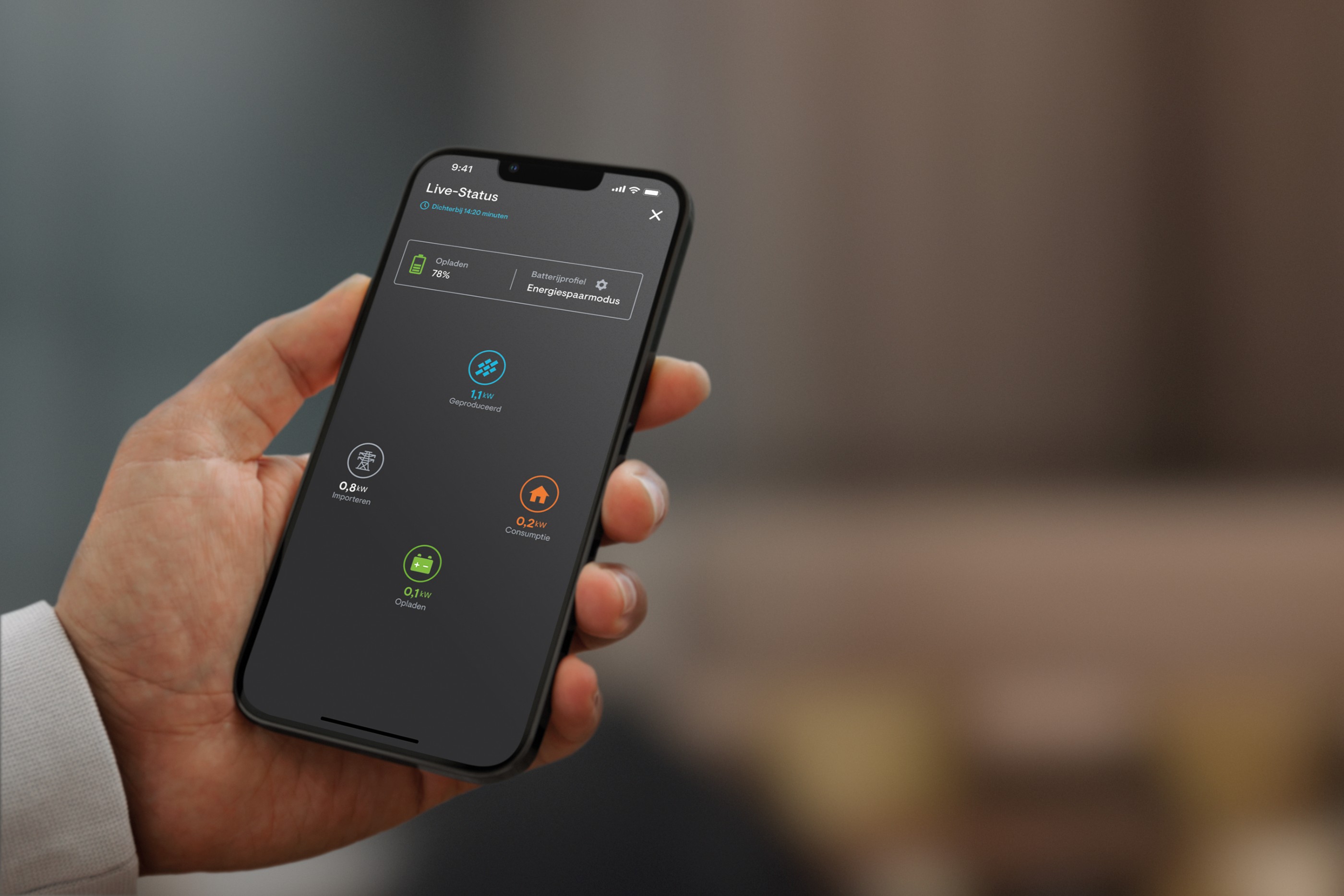 Enphase App no flow NL-BE