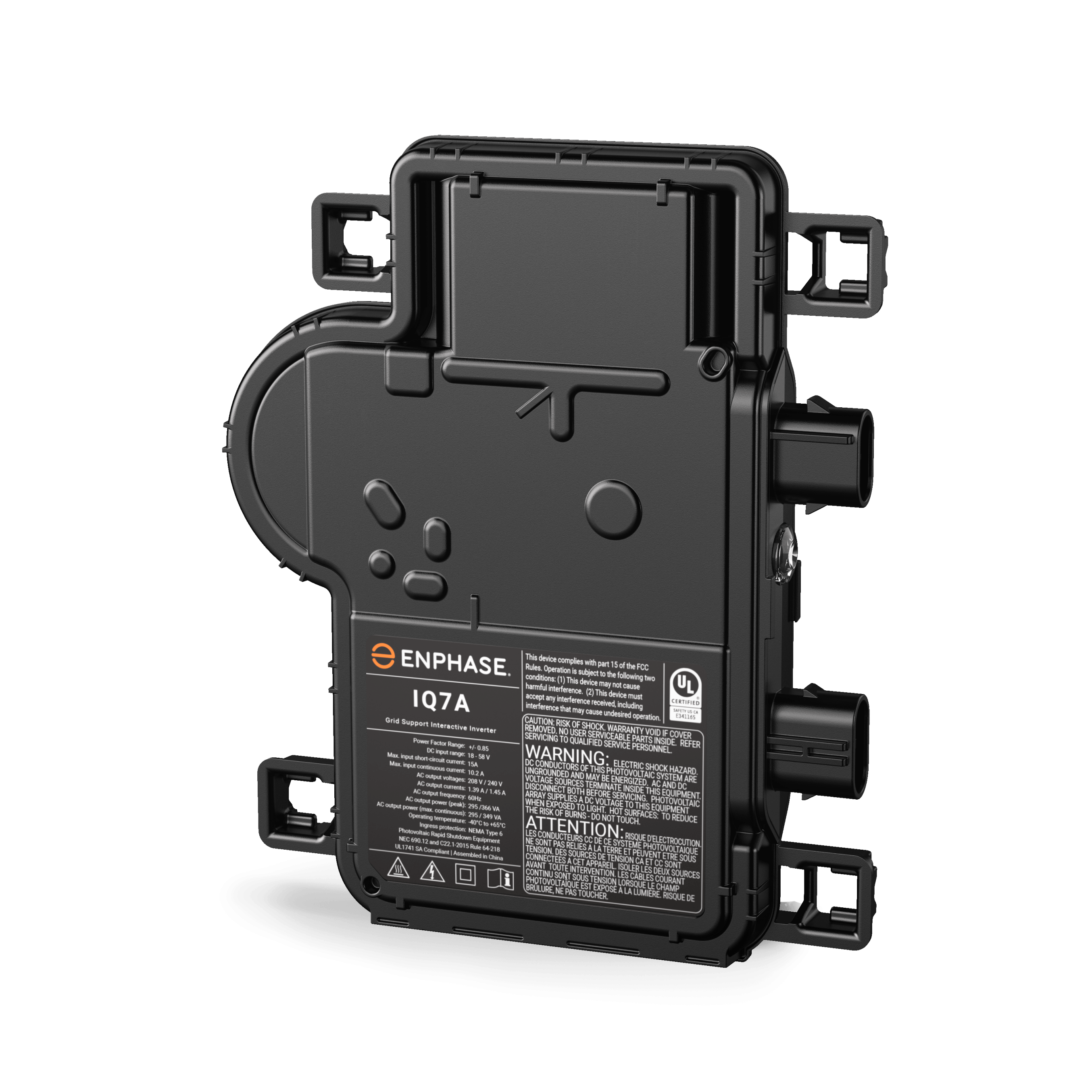 IQ7A Microinverter