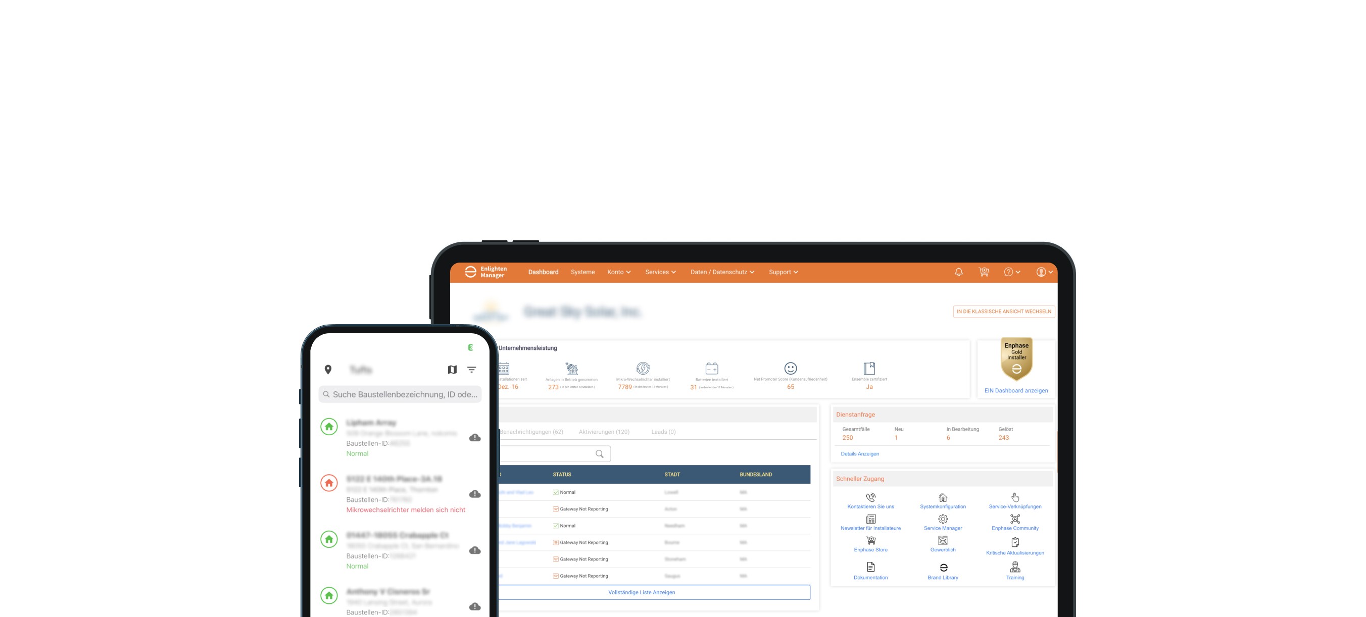 Installers-App-DE