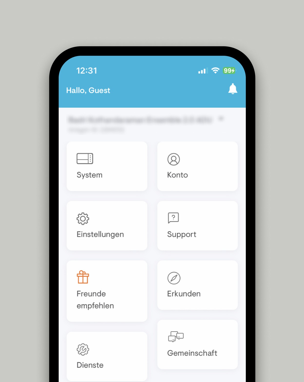 App preview