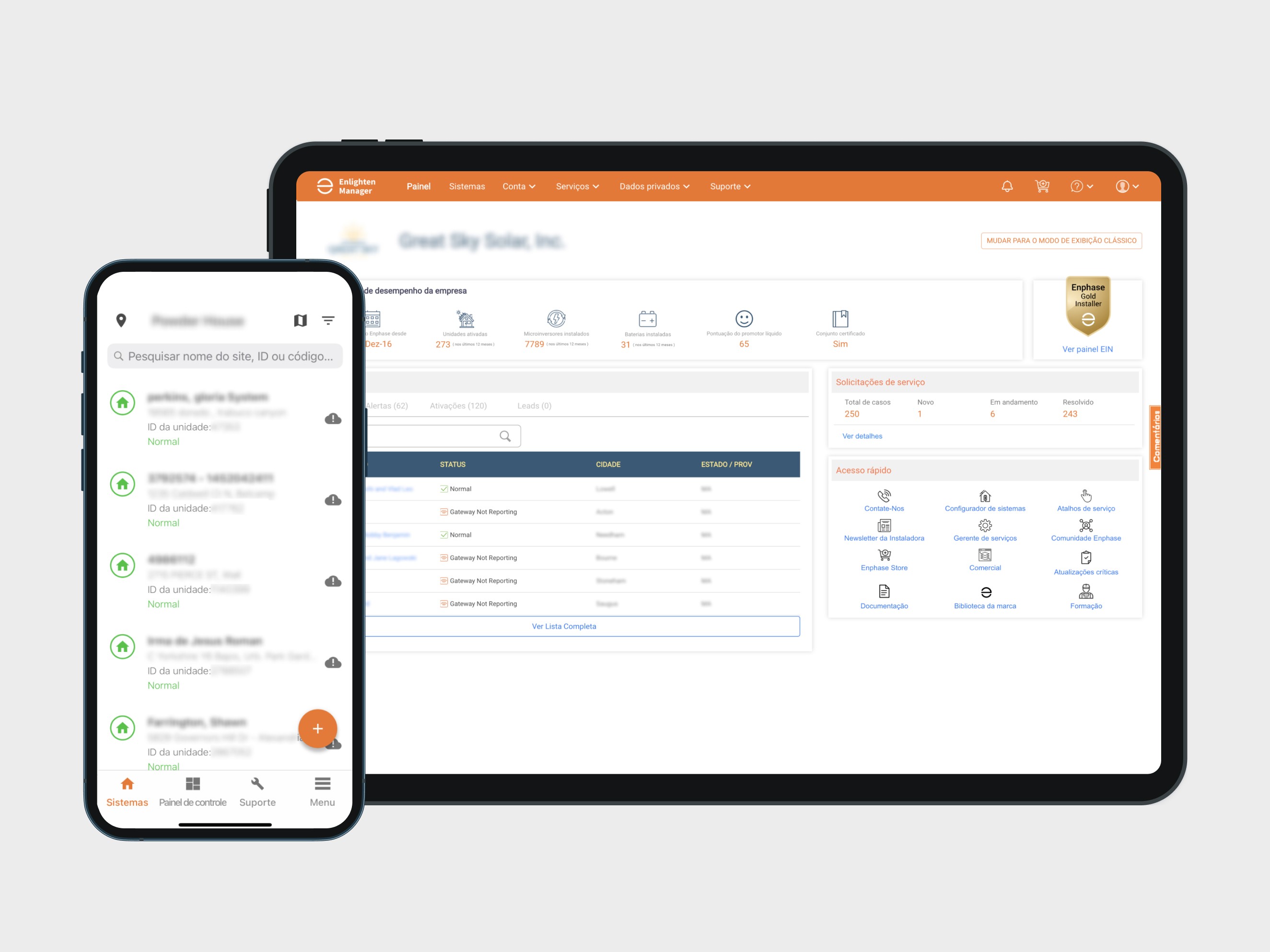 Enphase Fleet Manager
