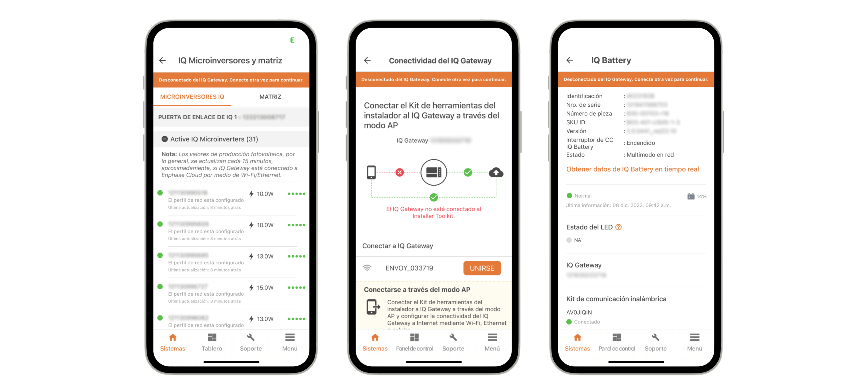 Enphase Installer App