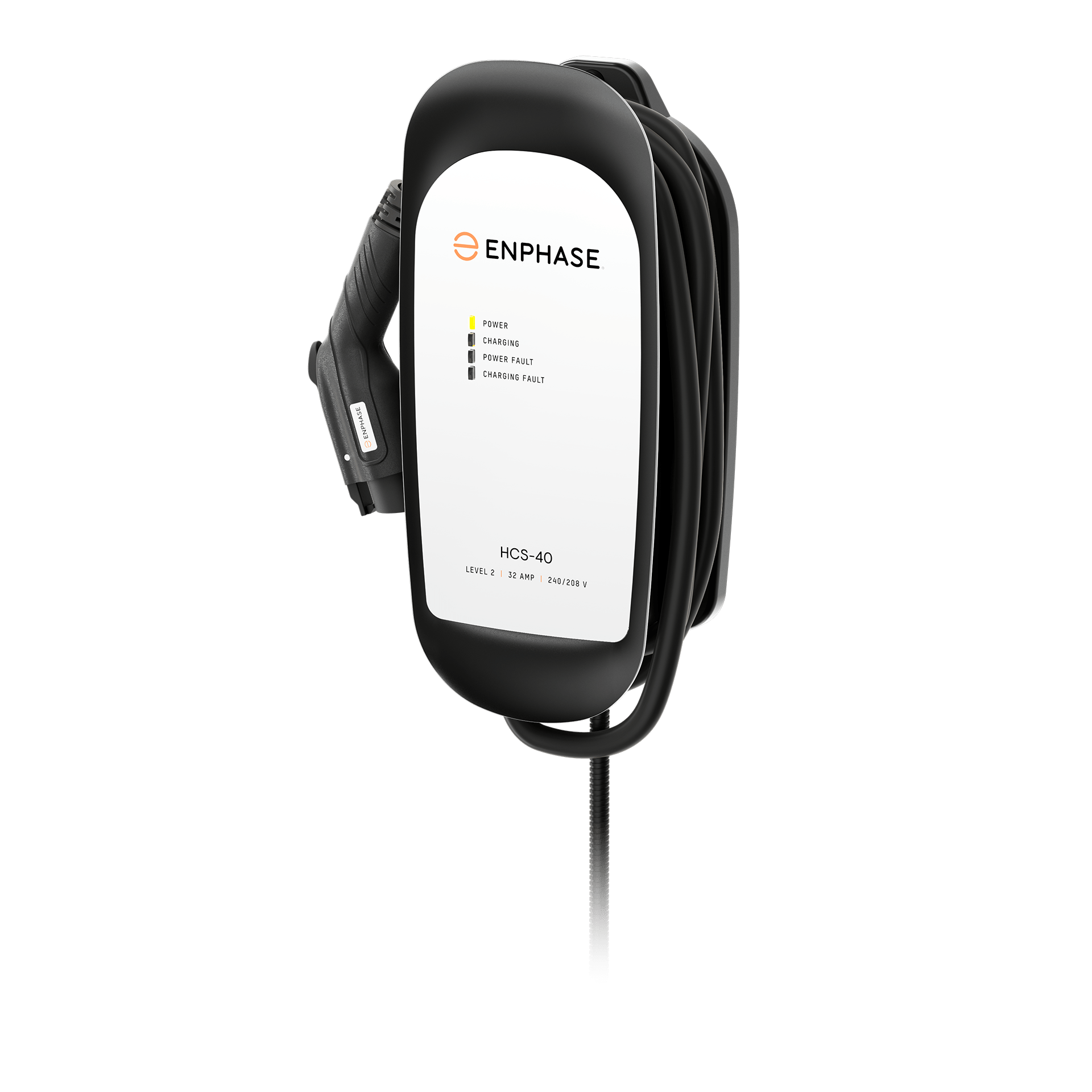 HCS-40 EV Charger - 10 AWG service