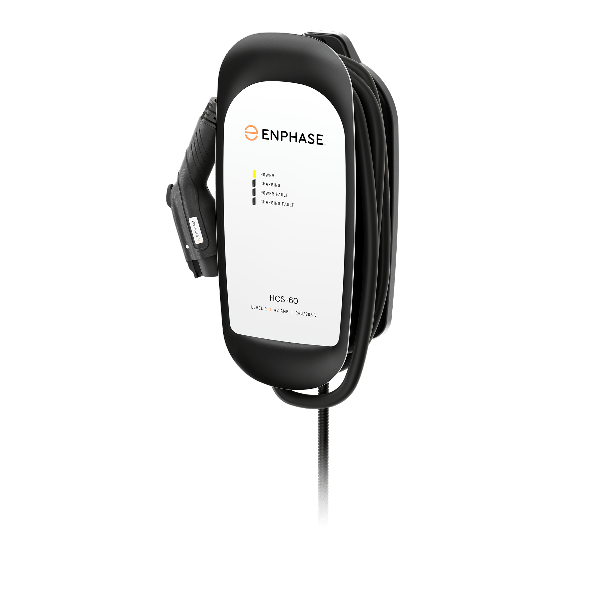 HCS-60 EV Charger - ruggedized connector