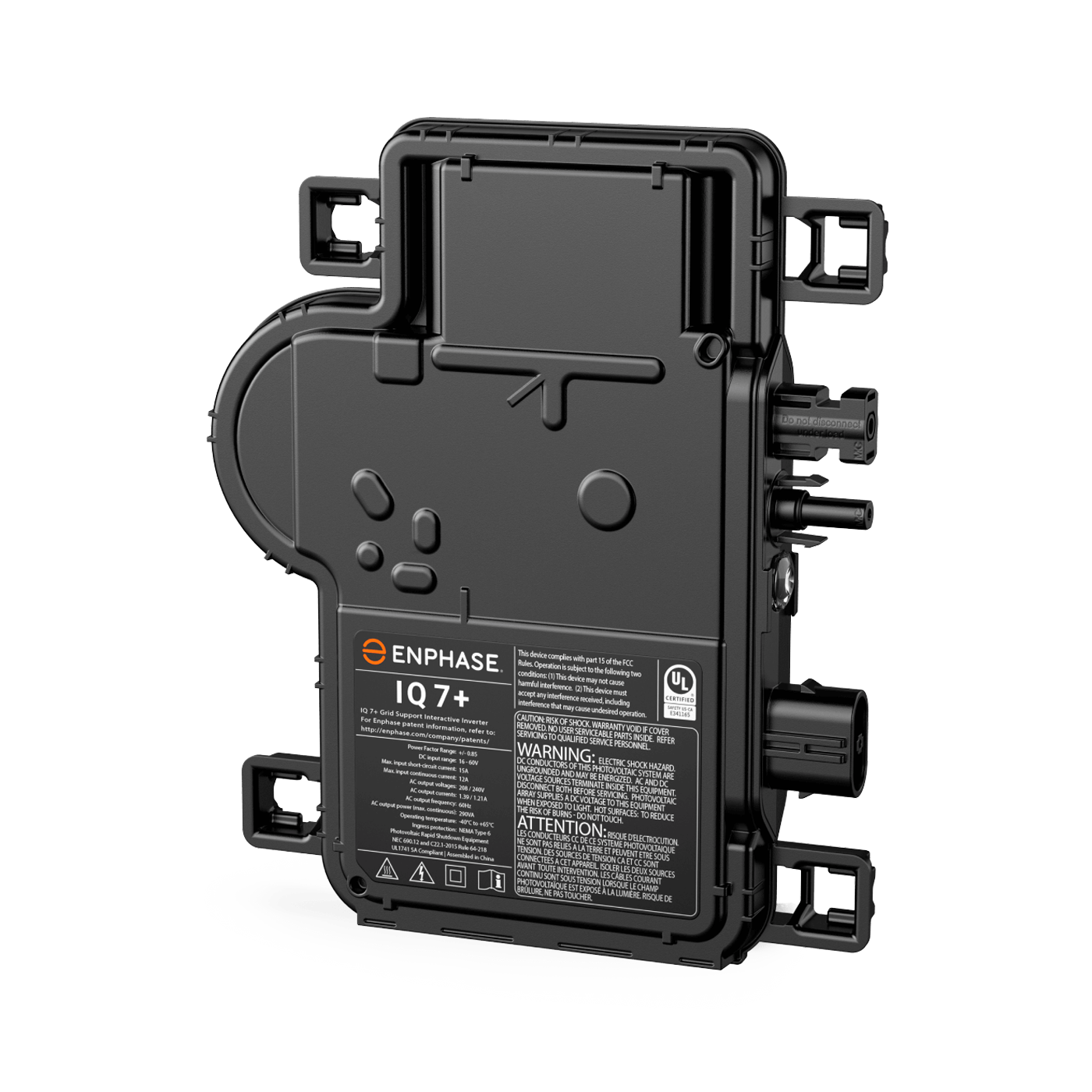 IQ7+ Microinverter (MC4)