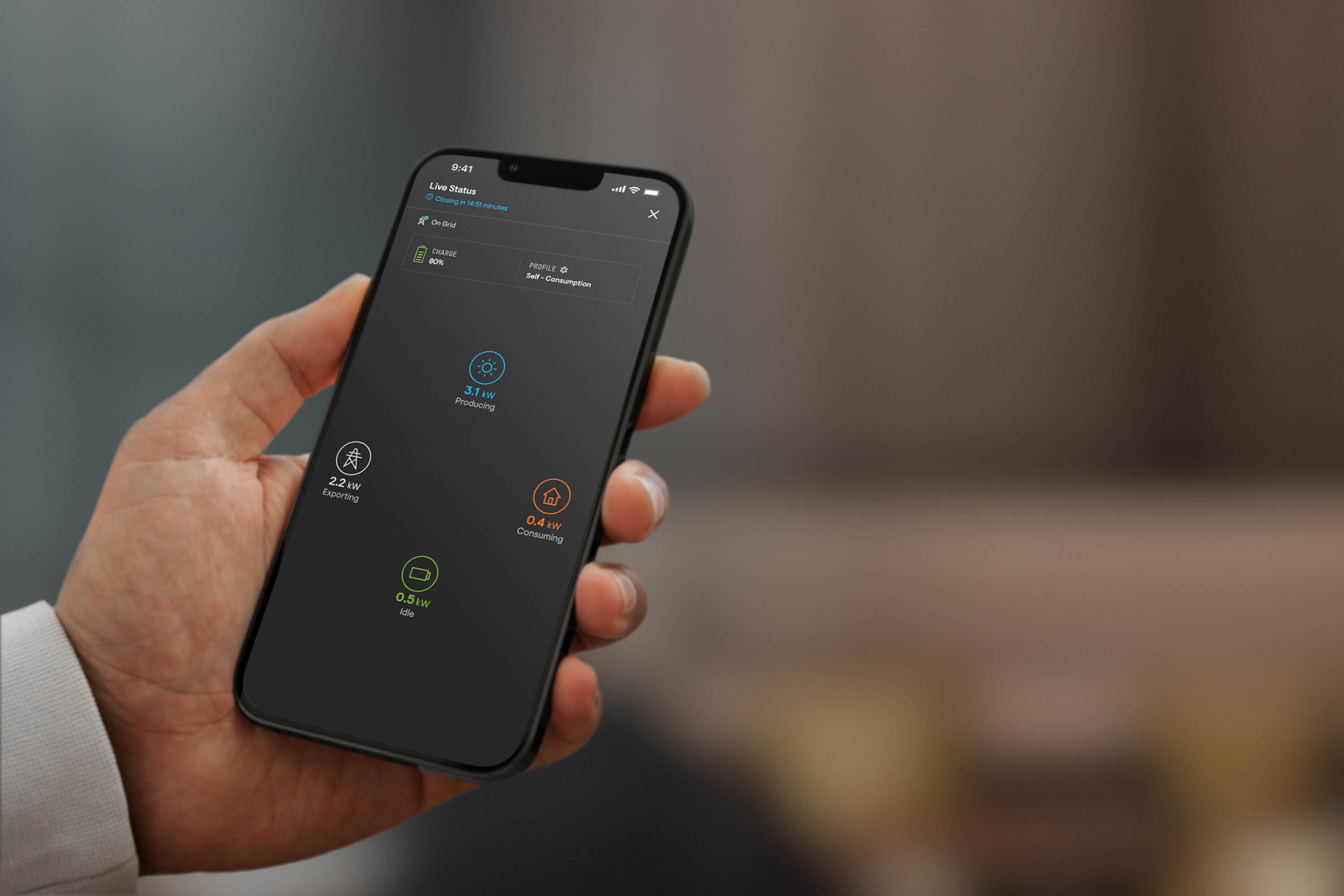 Enphase App Live Status US