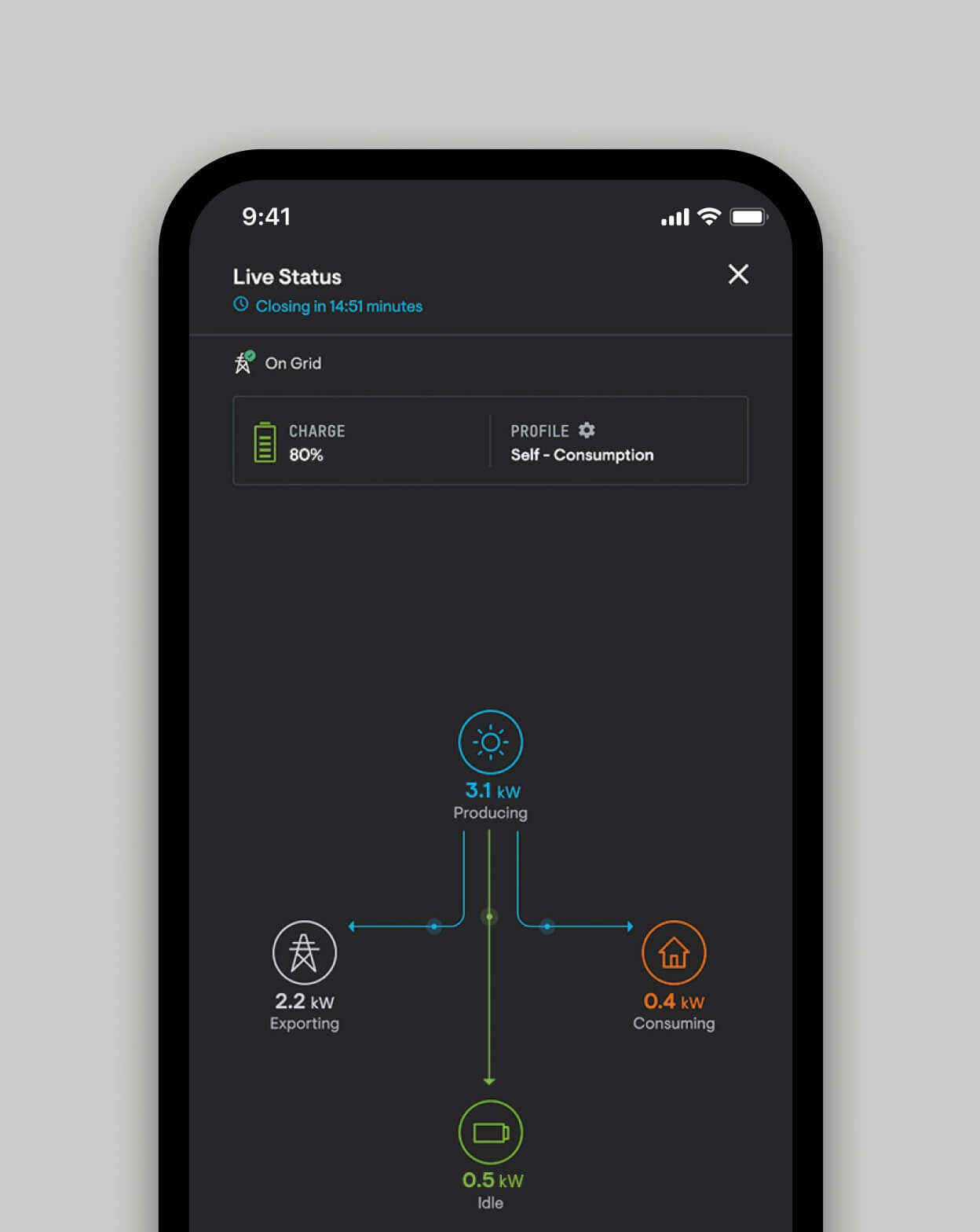 Preview App - Live Status