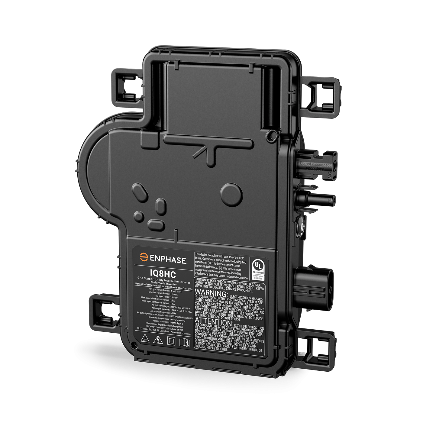 IQ8HC Microinverter DOM