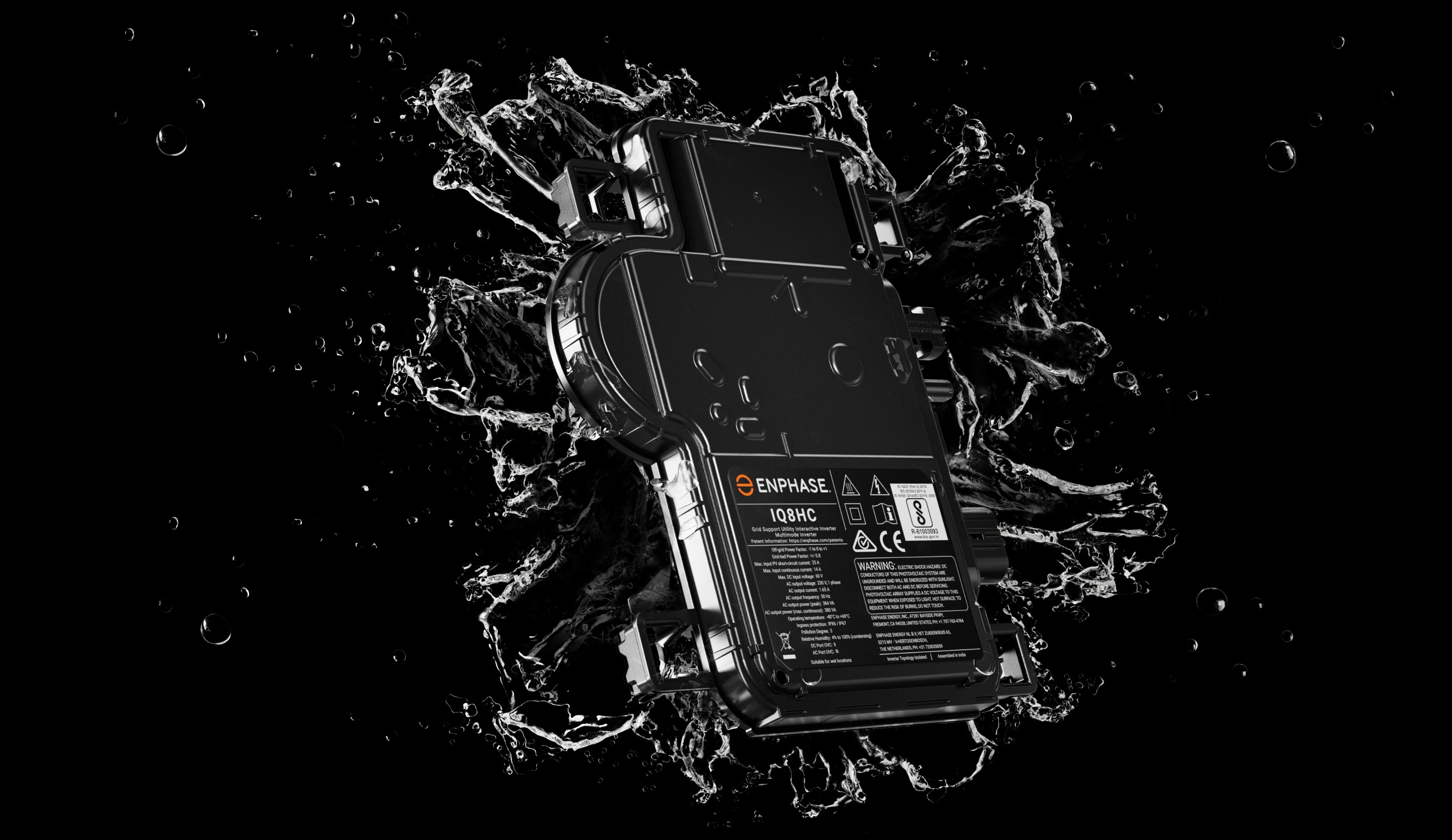 Microinverter IQ8HC