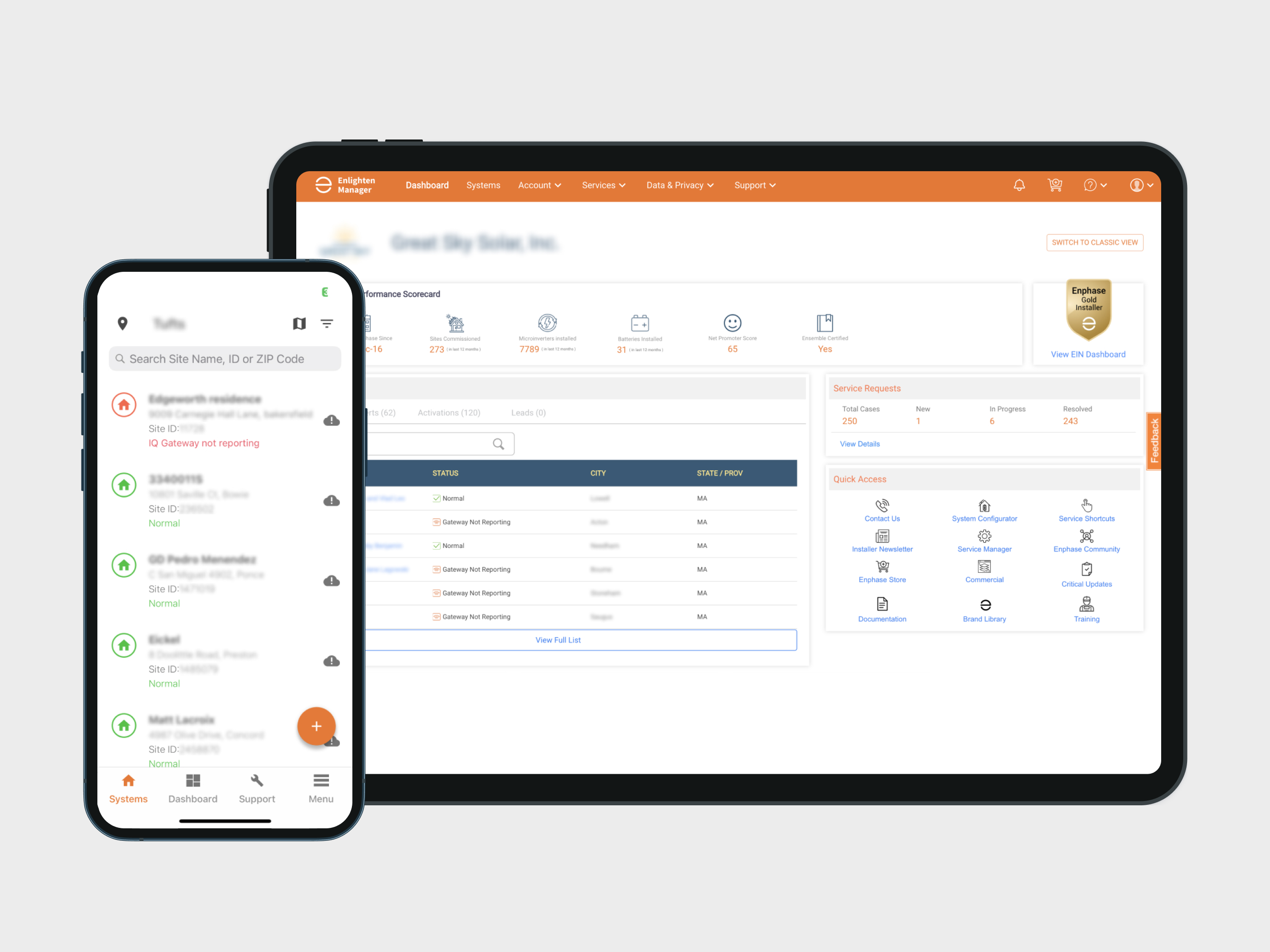 Enlighten Manager